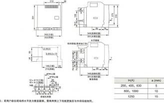 SRW2-1600/2001250ʽ·γߴ缰װߴ